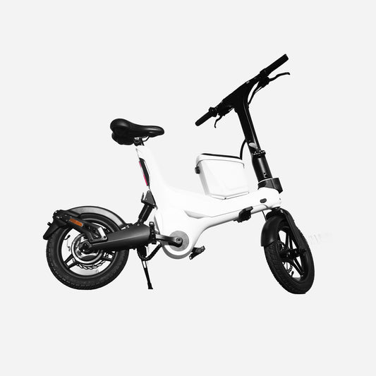 E-Bike / Corsa Vita / White